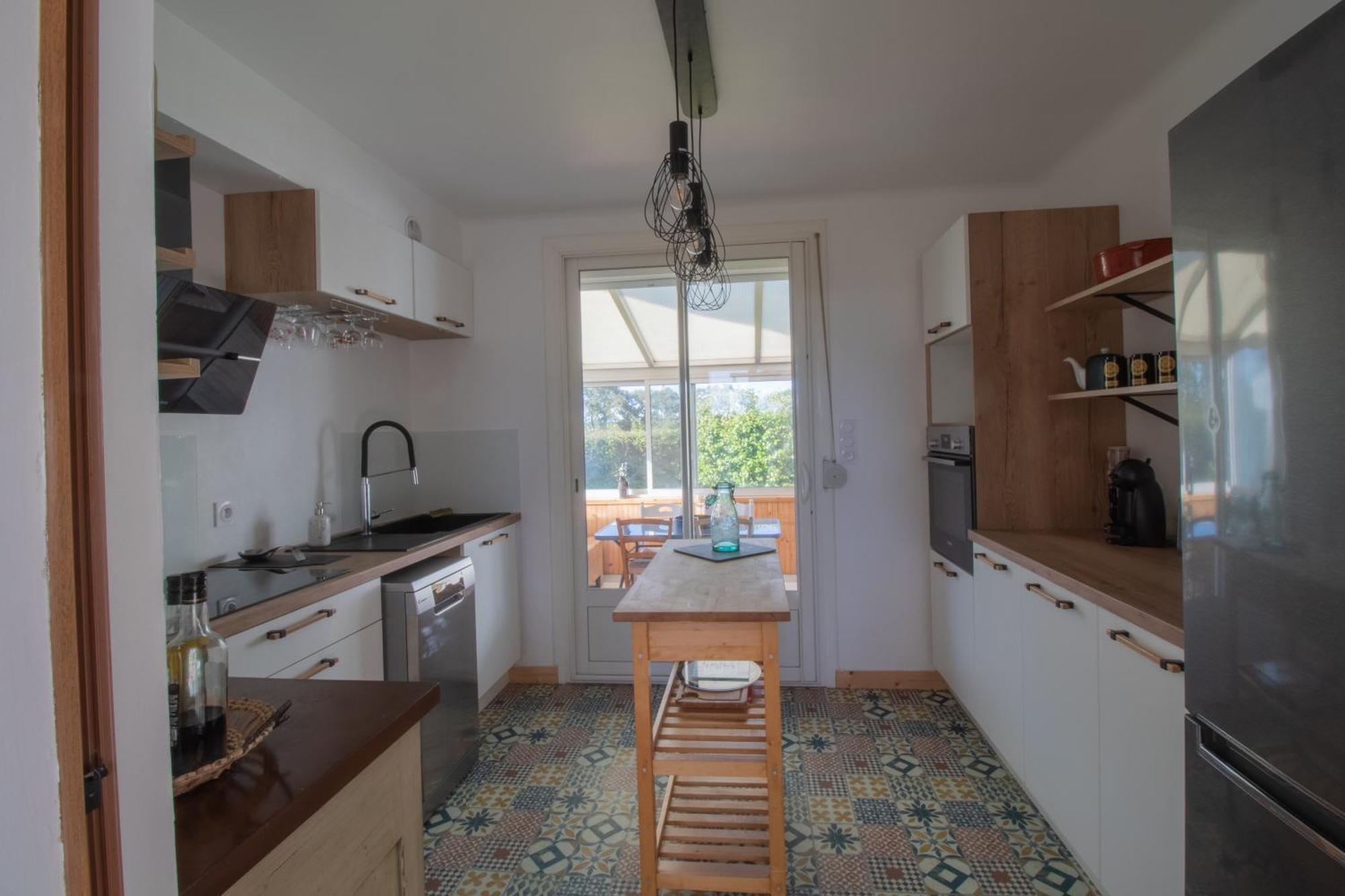 Hébergement de vacances Maison Familiale La Moutonniere Prinquiau